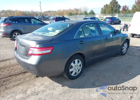 2010 Toyota Camry Le from USA, damaged, VIN 4T4BF3EK8AR020415